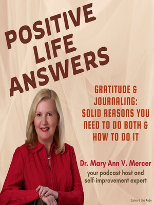 cover image of Gratitude & Journaling